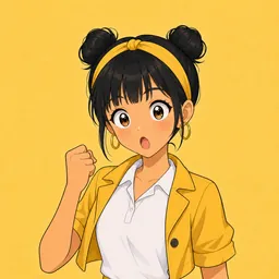 日向 まどか(びっくり)
